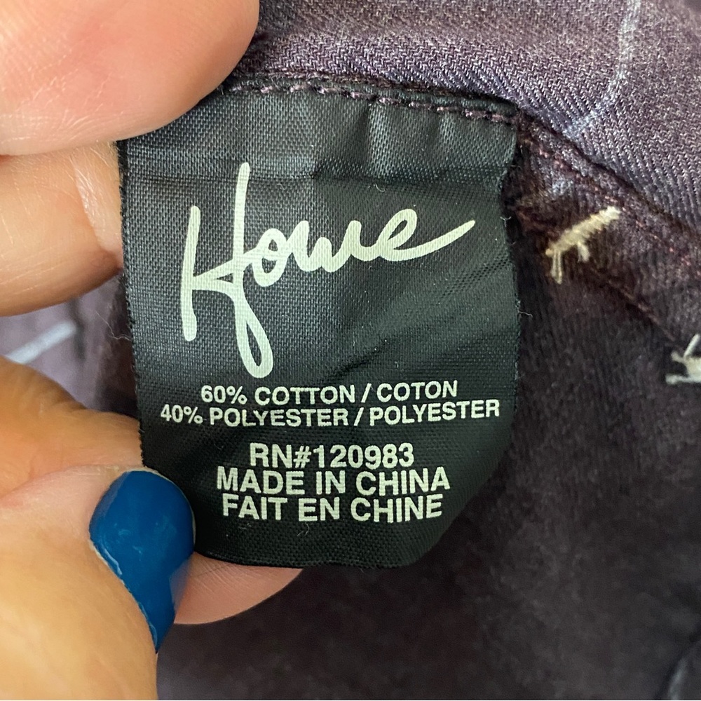 Howe Striped Button Up Shirt - Picture 6 of 7